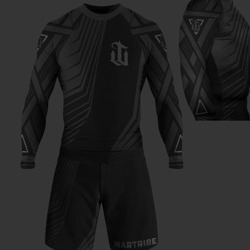 Tribal design with the title 'sacred tribe'