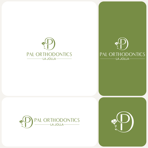 Medical design with the title 'Logo design for Pal Orthodontics La Jolla'