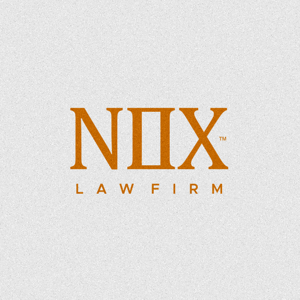 Tower logo with the title 'NOX - LAW FIRM'
