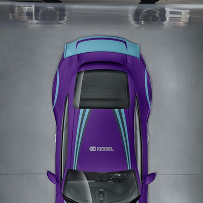 Design rennauto (racing car) Porsche Cup (991)