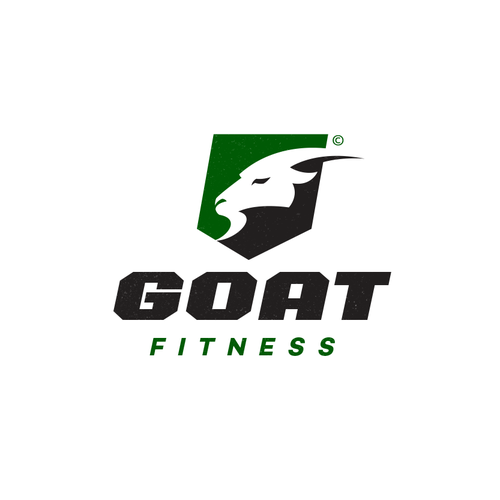 Dragon logo with the title 'Goat fitness'
