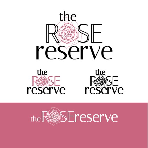 Delicate logo with the title 'The Rose Reserve - 2'