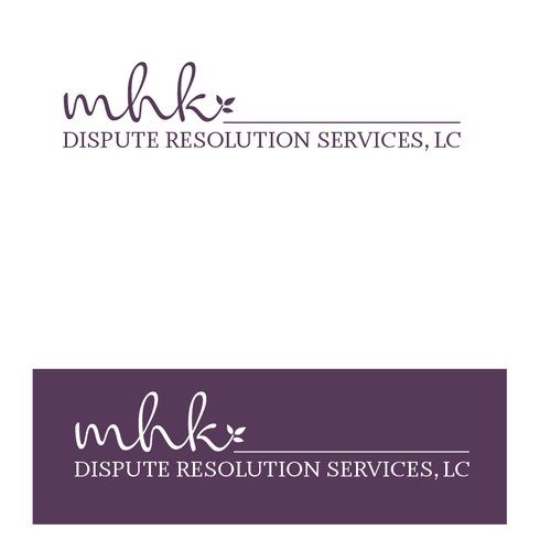 Flowing logo with the title 'Classic logo for law firm'