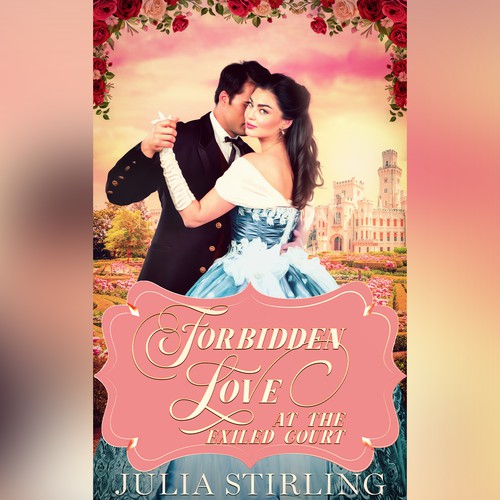 Historical romance book cover with the title 'Historical Romance book cover'