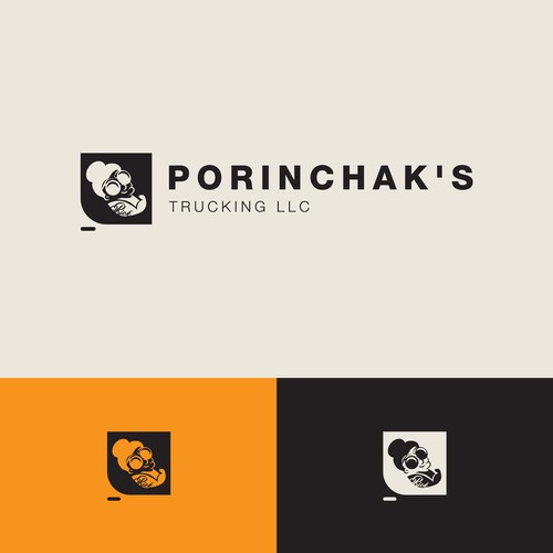 Attitude logo with the title 'Logo for BadAss Grandma Trucking LLCCompany'