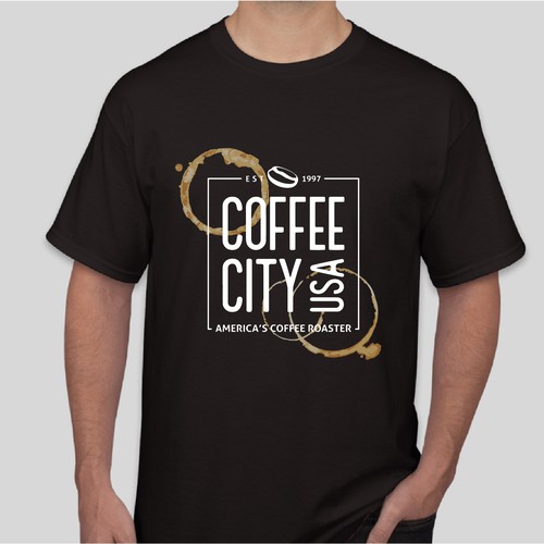 Coffee T shirt Designs 74 Coffee T shirt Ideas in 2024 99designs