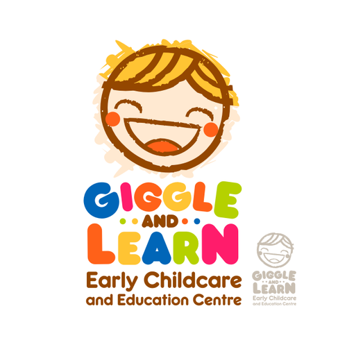 Childcare logo with the title 'New logo wanted for Giggle and Learn - Early Childcare and Education Centre'