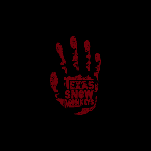 Band logo with the title 'Bold graphic concept logo'