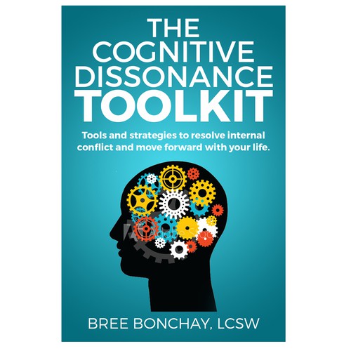 Psychology book cover with the title 'The Cognitive Dissonance Toolkit'