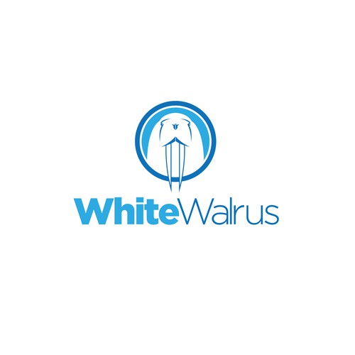 Recreation logo with the title 'White Walrus Logo'