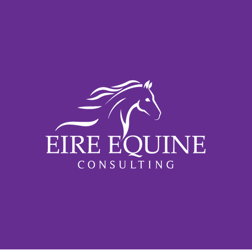 Horse brand with the title 'Horse logo design '