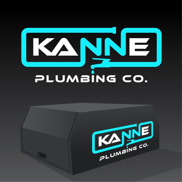 Modern design with the title 'Simple and modern logo for Plumbing Co. '