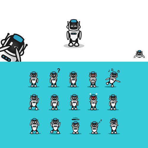 Bot design with the title 'bot'