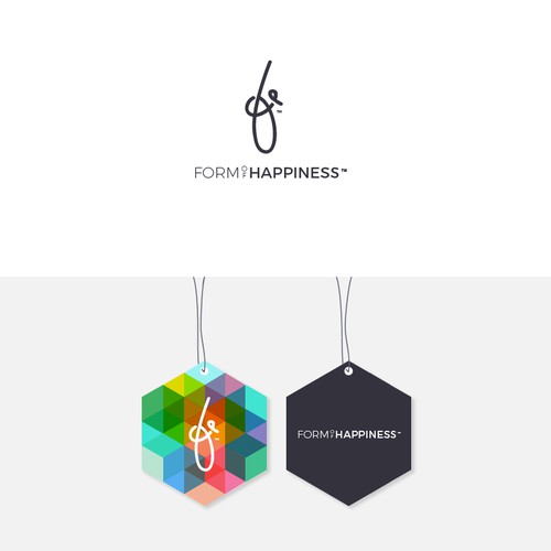 Nordic logo with the title ':: Form of Happiness ::'