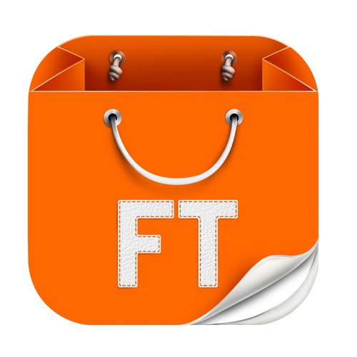 Flip design with the title 'App icon'