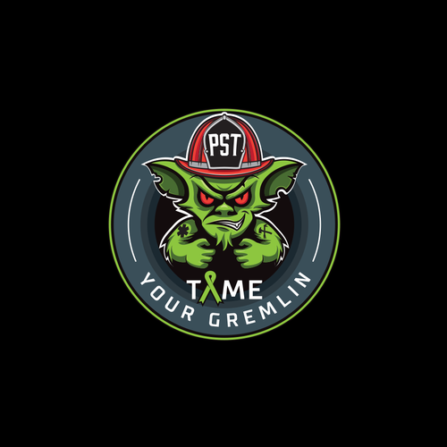 Firefighter logo with the title 'PST - Tame your gremlin'