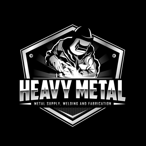 Welding design with the title 'logo design contest entry'