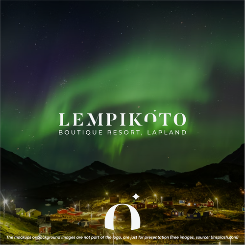 Tourism logo with the title 'LEMPIKOTO'
