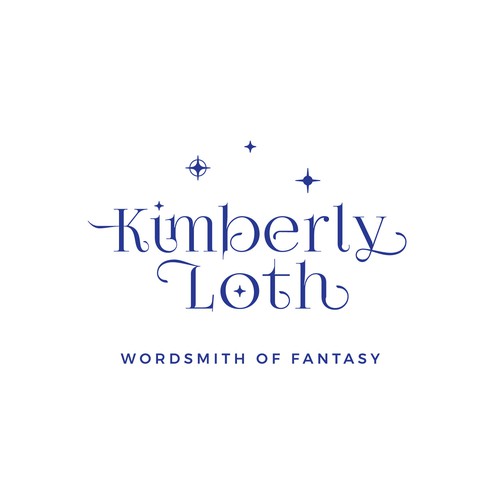 Magical logo with the title 'Author Logo'