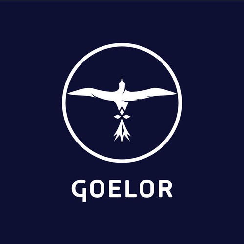Celtic design with the title 'GOELOR'