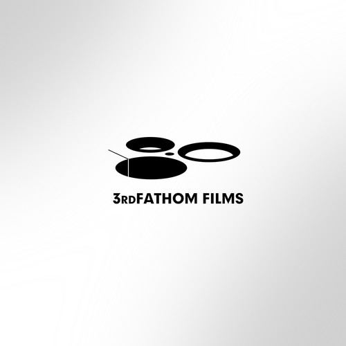 Film reel design with the title '3rd Fathom Films'