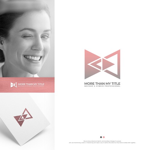 Communication logo with the title 'Logo for More Than My Title'