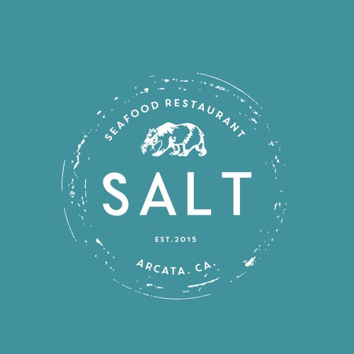 salt logo design