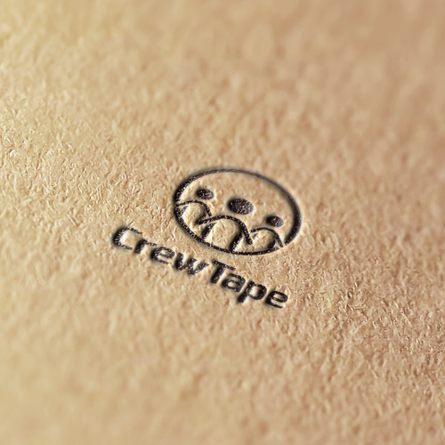 Crew logo with the title 'Logo concept for CrewTape'