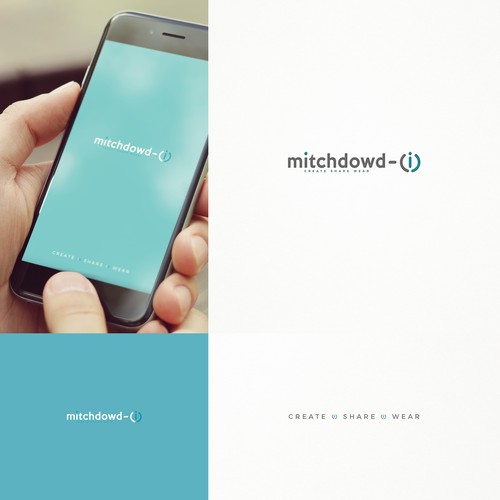 ID design with the title 'mitchID'