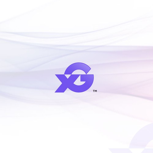 Brand mark logo with the title 'XG Innovation Technology logo'