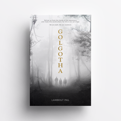 Supernatural design with the title 'Golgotha'