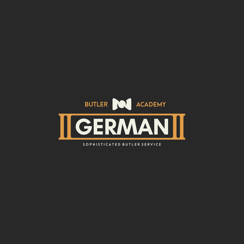 Butler logo with the title 'Butler Academy Logo.'