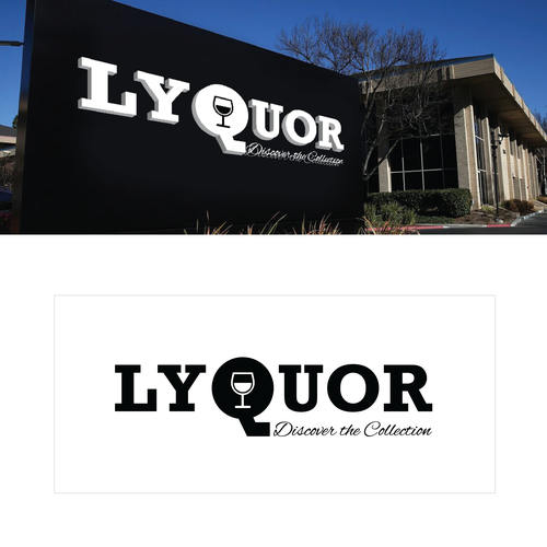 Moonshine logo with the title 'Lyquor'