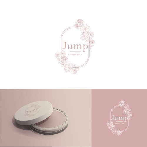 Anti aging logo with the title 'jump'