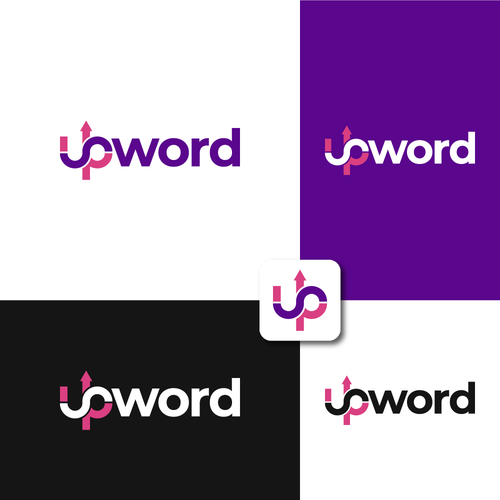 Up logo with the title 'Original UP design '