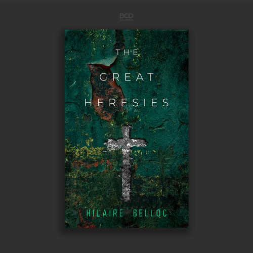 Christian book cover with the title 'Book Cover'