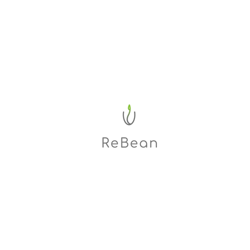 Recycle logo with the title 'ReBean'