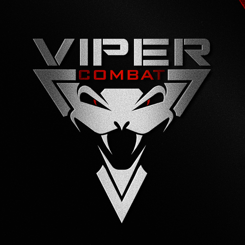 Military design with the title 'Logo design for Viper Combat'