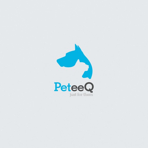 Dog and cat logo with the title 'PET EEQ'
