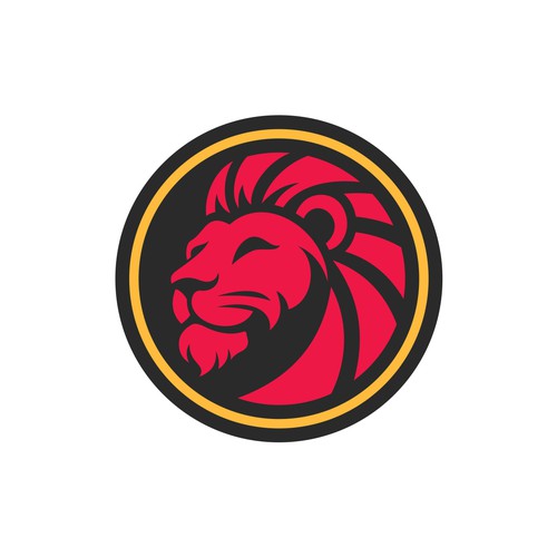 Lion head logo with the title 'Lion Head'