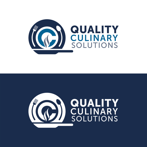 Culinary logo with the title 'Quality Culinary Solutions'