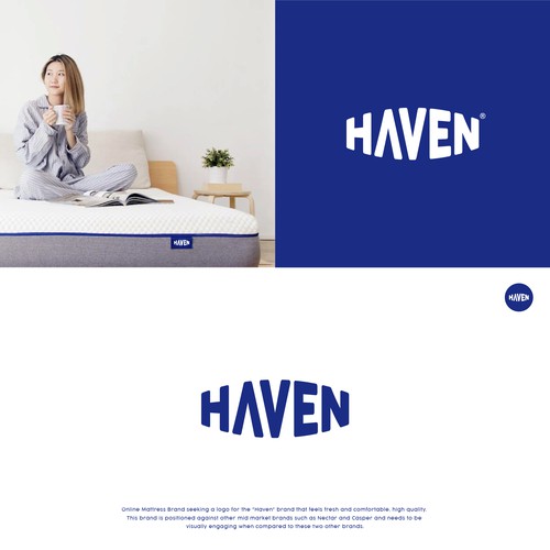 Haven logo with the title 'Haven'