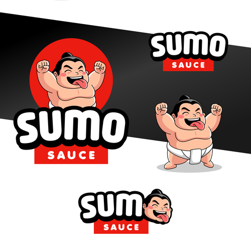 Japanese design with the title 'Sumo Sauce'