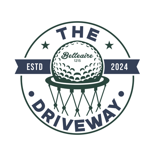Basket logo with the title 'The Driveway'