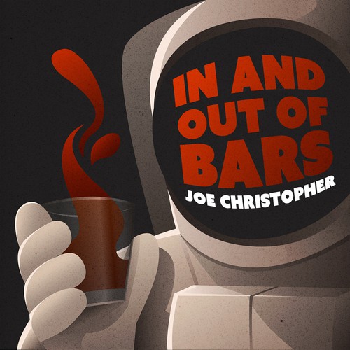 Astronaut artwork with the title 'Album Cover'