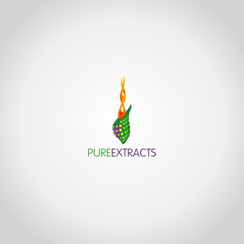 Pure design with the title 'Logo for Medical & Pharmaceutical'