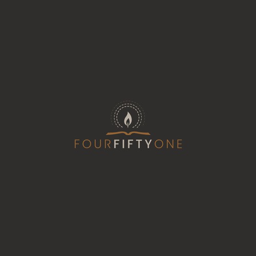 Candle logo with the title 'FOURFIFTYONE'