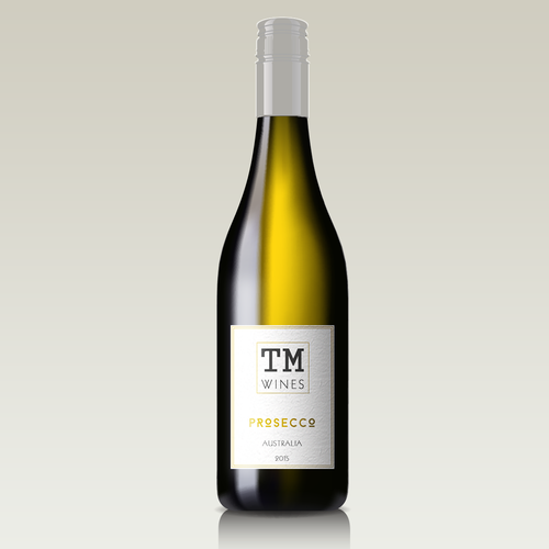 Wine packaging with the title 'wine Bottle'