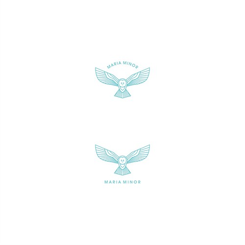 Iconic brand with the title 'MARIA MINOR'