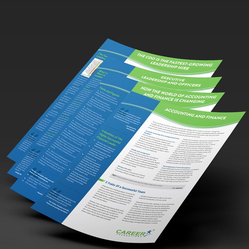 Sales page design with the title 'Sales Sheets'